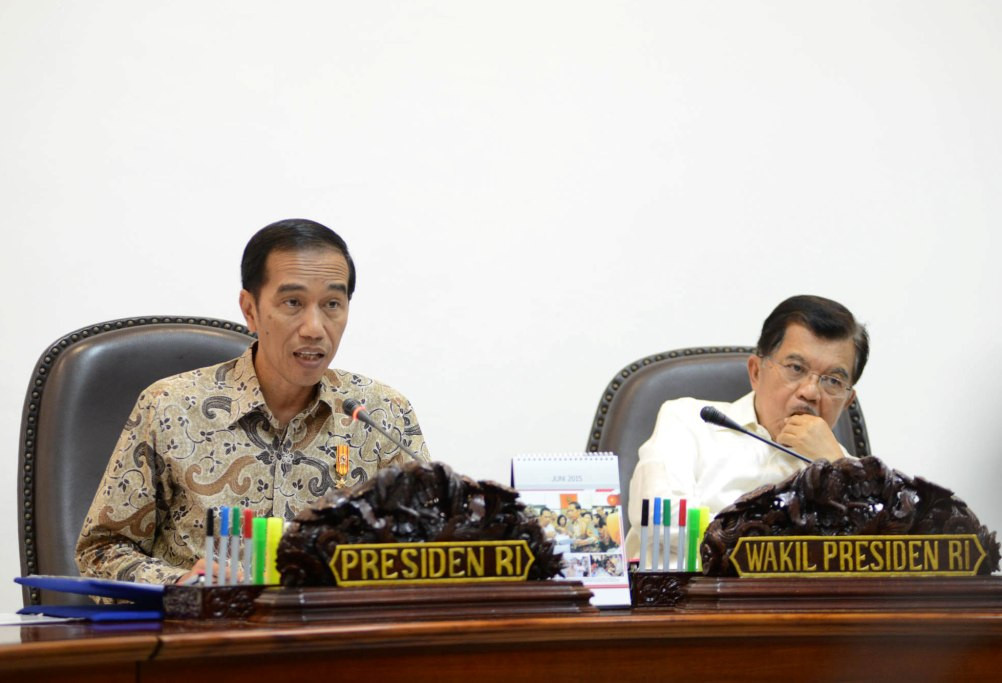 Jokowi-JK,--Foto: MI/Panca Syurkani