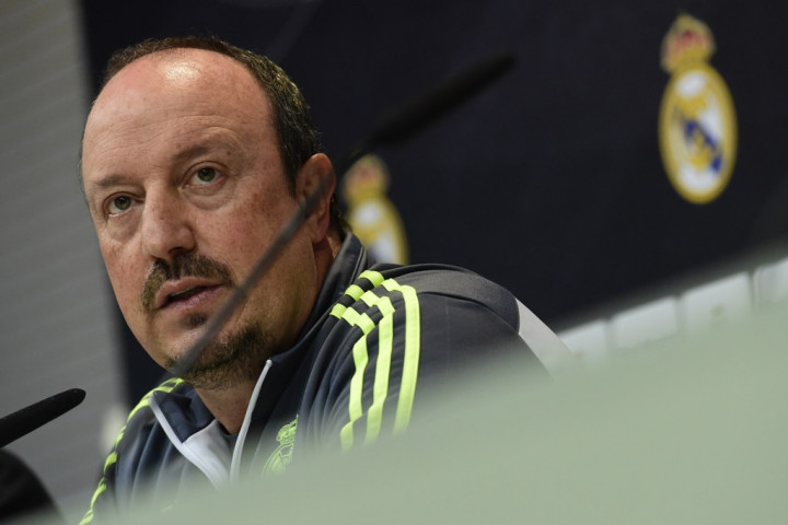 Reaksi Benitez Usai Madrid Pesta Gol ke Gawang Vallecano