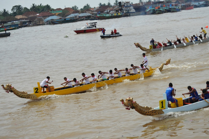 Jambi Bidik Lima Emas di Cabor Dayung