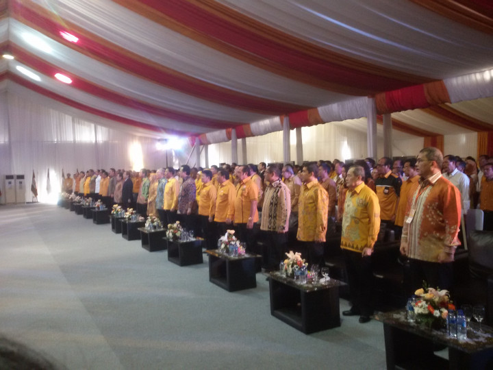 Tegur Sapa Tokoh Nasional di HUT ke-9 Hanura