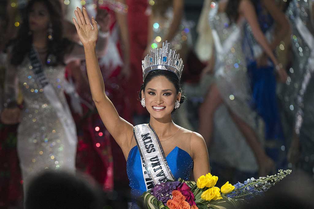 Miss Filipina Terpilih Sebagai Miss Universe 2015