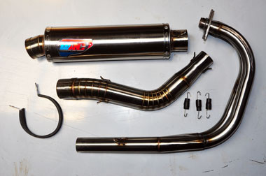 Tak Semua Knalpot <i>Aftermarket</i> Layak di Sirkuit 
