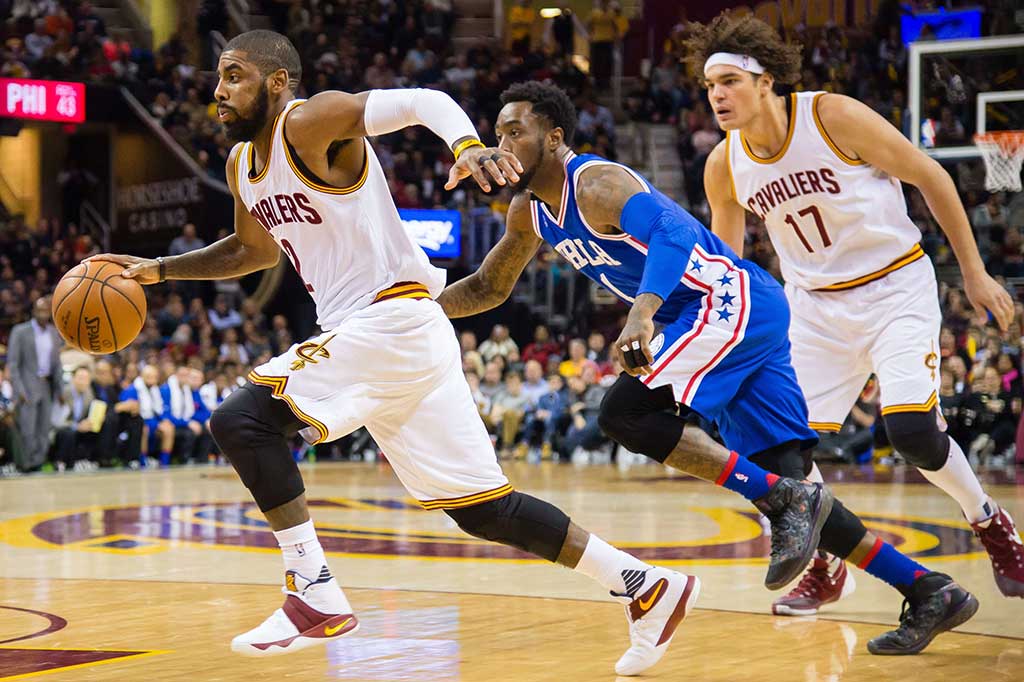 Cavs Kalahkan 76ers 108-86