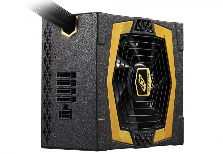 FSP Aurum CM 750W, Efisiensi Capai 90%