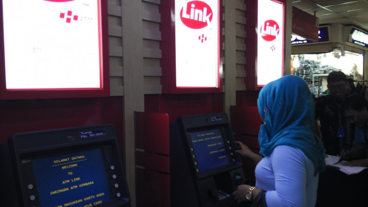 800 Jaringan Mesin ATM Himbara Berkonsolidasi di 2016