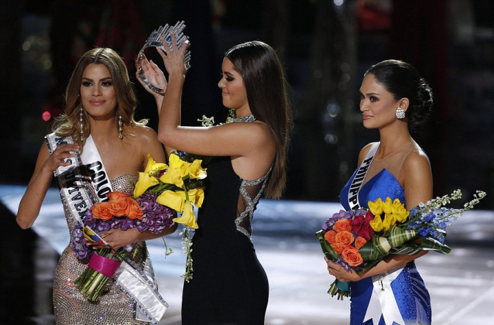 Host Salah Sebut Pemenang Miss Universe, Miss Kolombia 'Dipermalukan' 