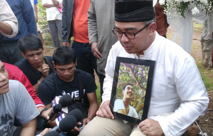 Sebelum Putranya Wafat, Farhan Ingin Ajak Lihat Badak ke Amerika