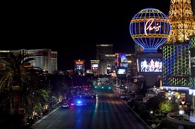 Mobil Tabrak Kerumunan Orang di Las Vegas, Satu Tewas