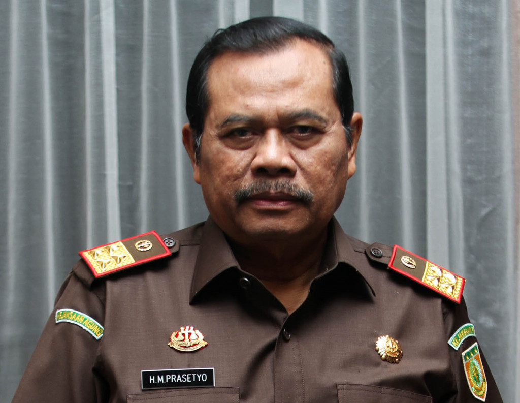 Jaksa Agung H.M. Prasetyo. Foto: MI/Immanuel Antonius