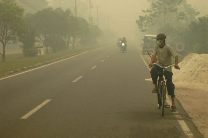Petisi Darurat Asap Paling Banyak Dimunculkan Netizen