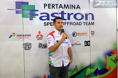 Rifat Sungkar Tanam Asa pada Ketua IMI Baru