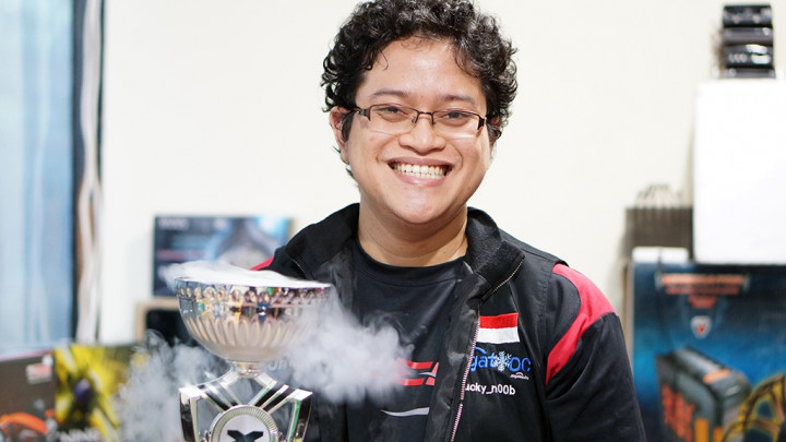 Alva Jonathan, Overclocker Kelas Dunia dari Indonesia  