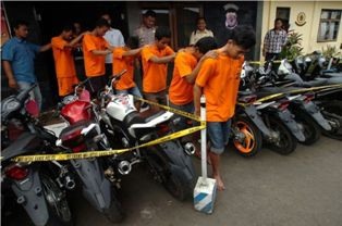Jelang Akhir Tahun, Puluhan Pelaku Kejahatan Diringkus