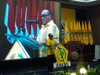 Ical: Penunjukan Ade Komarudin tak Bisa Diganggu