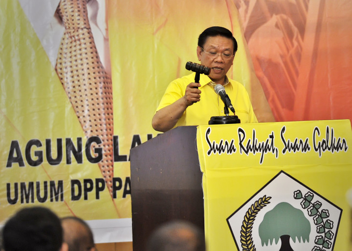 Kubu Agung dan Ical Bentuk Tim Perunding Cari Pengganti Novanto