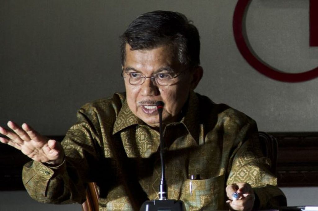 Wapres Jusuf Kalla----MI/Atet Dwi