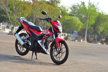 Honda Sonic di Jakarta-Tangerang Laku 2.650 Unit