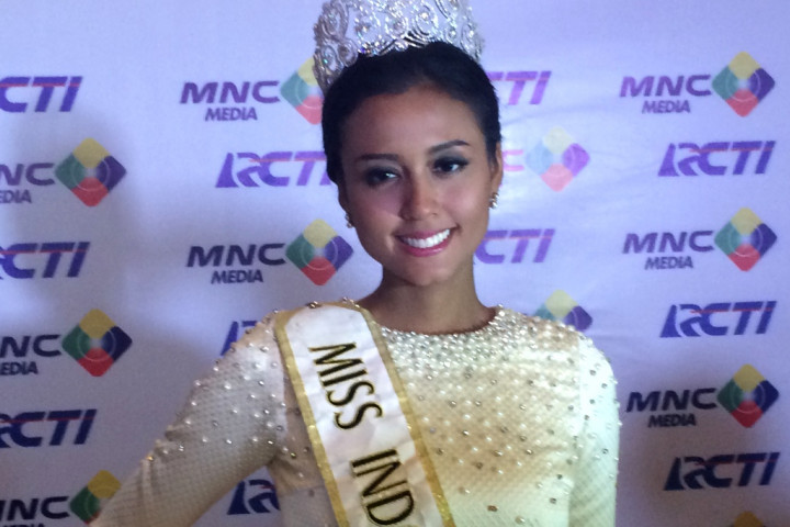 Maria Harfanti Tak Mengira Raih Juara 3 Miss World 2015