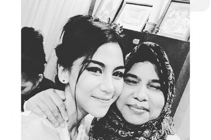 Adinda Thomas Mulai Maklum Sering Ditinggal Ibu Kerja