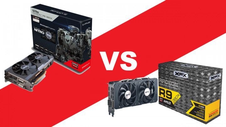 Uji Dua Kartu Grafis Terbaru AMD Radeon R9 380X  