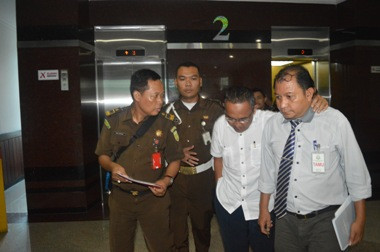 Korupsi Rp1,3 Miliar, Manajer Bulog Ditahan