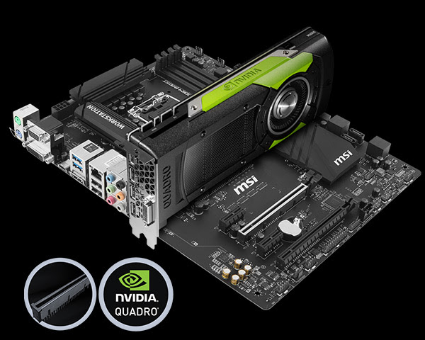 MSI Rilis Dua Motherboard Kelas Industri dan Profesional 