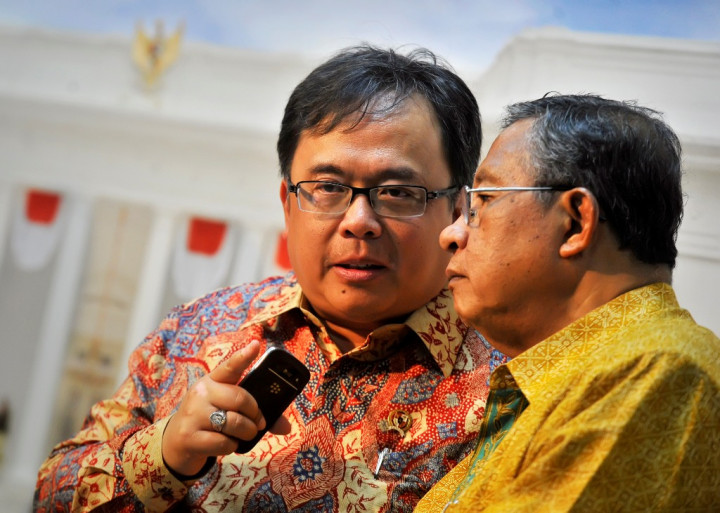 Sejumlah Menteri Datangi Kantor BI Bahas Inflasi 