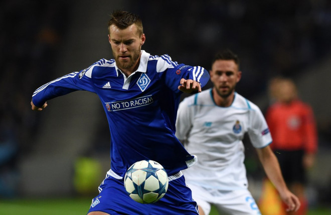 Andriy Yarmolenko (Foto: AFP PHOTO/ FRANCISCO LEONG)
