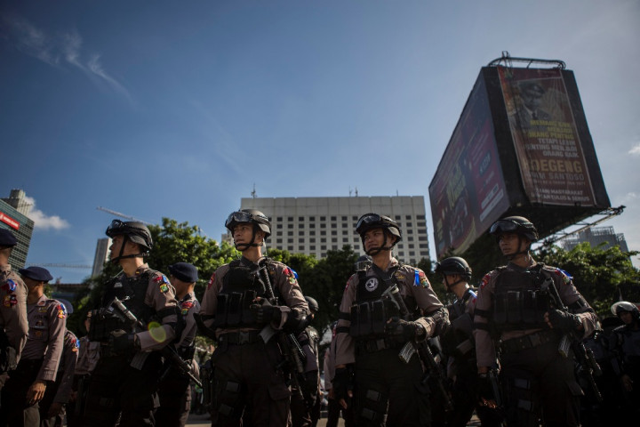 During Ceremony, Police Chief Mentioned Paris Attack