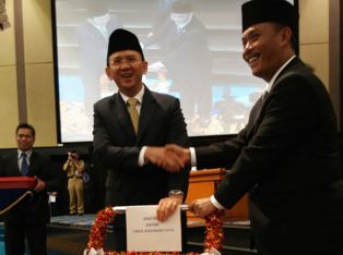 APBD DKI Disetujui, Ahok: Ini Kado Natal