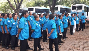 Ini Syarat Jadi Sopir Kopaja TransJakarta