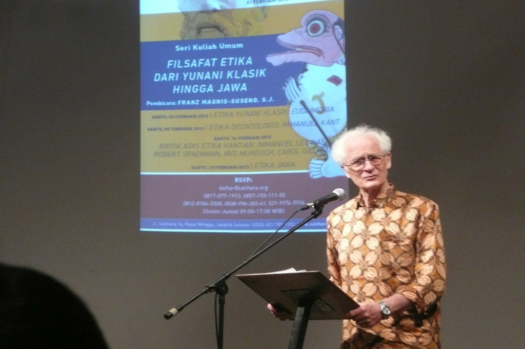 Franz Magnis-Suseno----Ant/Dodo Karundeng