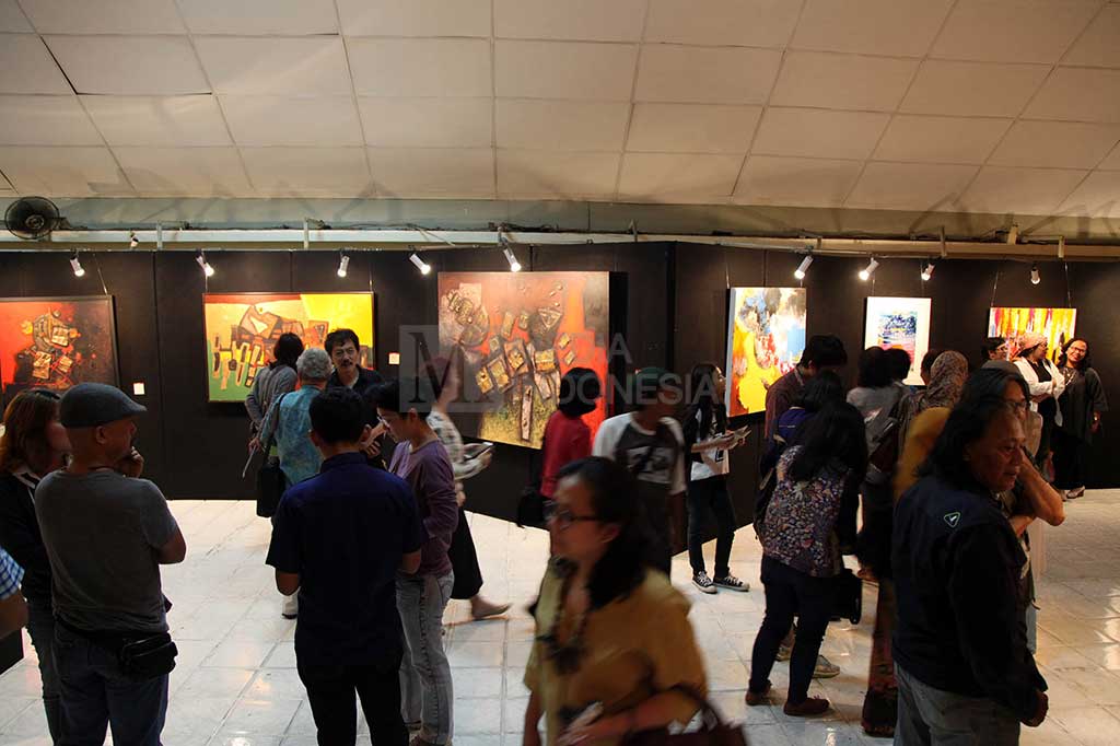  Pameran 'Delapan Perempuan Pelukis' Dibuka