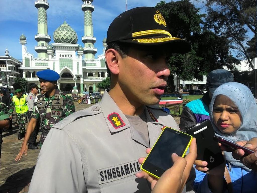 Kapolres Malang Kota AKBP Singgamata. (Foto: MTVN/Miski)