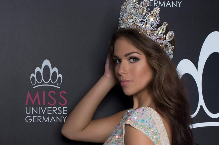 Miss Jerman Minta Maaf kepada Miss Filipina 