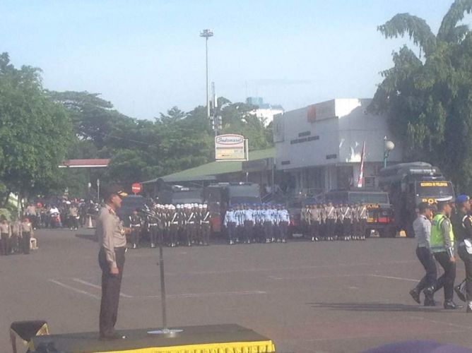 Kapolri: Kasatwil Harus Proaktif Tangani Gangguan