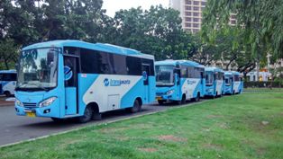 Sosialisasi Pengoperasian Kopaja TransJakarta Minim