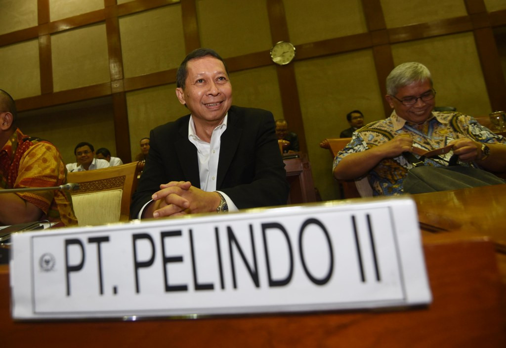 RJ Lino (ANTARA FOTO/Akbar Nugroho Gumay)
