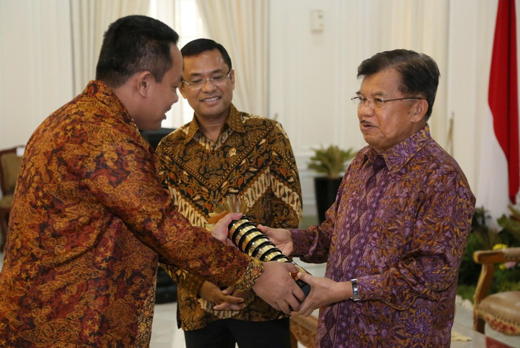 Wakil Presiden Jusuf Kalla (Kanan). MI/RAMDANI