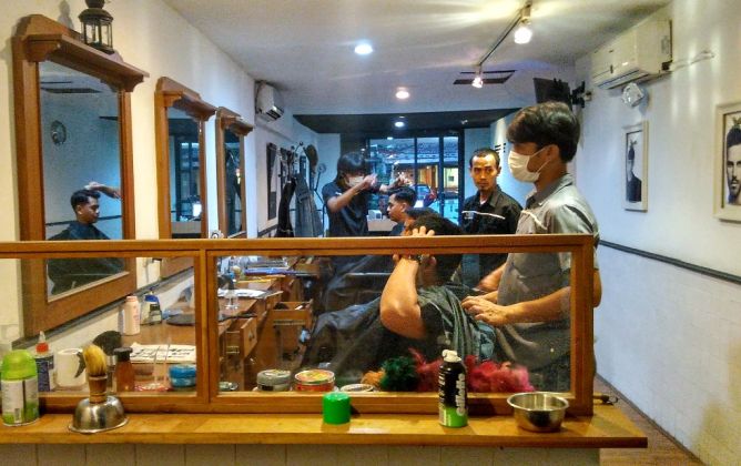 Tren Barbershop di Kalangan Pria