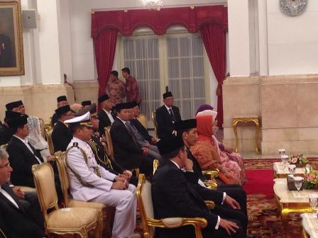 Jokowi-JK Gelar Peringatan Maulid Nabi di Istana Negara