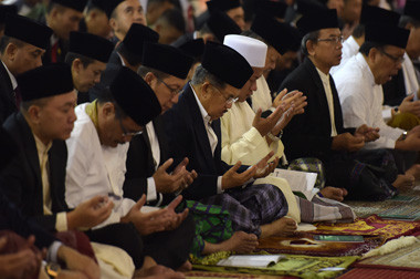 JK Ajak Umat Islam Teladani Kerja Keras Rasulullah