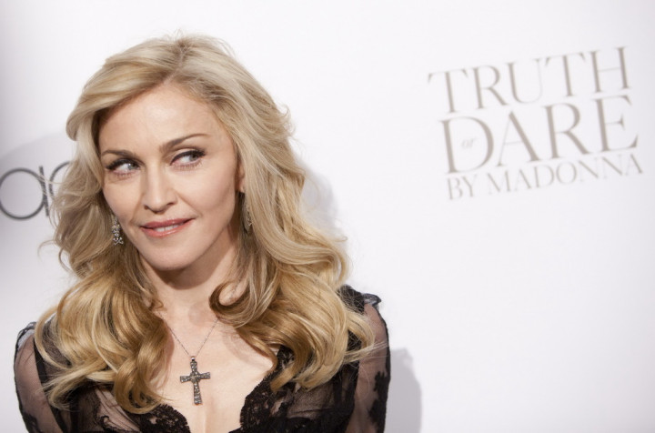 Anak Tolak Rayakan Natal Bersama Madonna