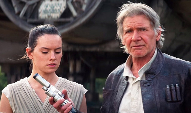 Harrison Ford Dibayar 70 Kali Lebih Mahal di Star Wars: The Force Awakens