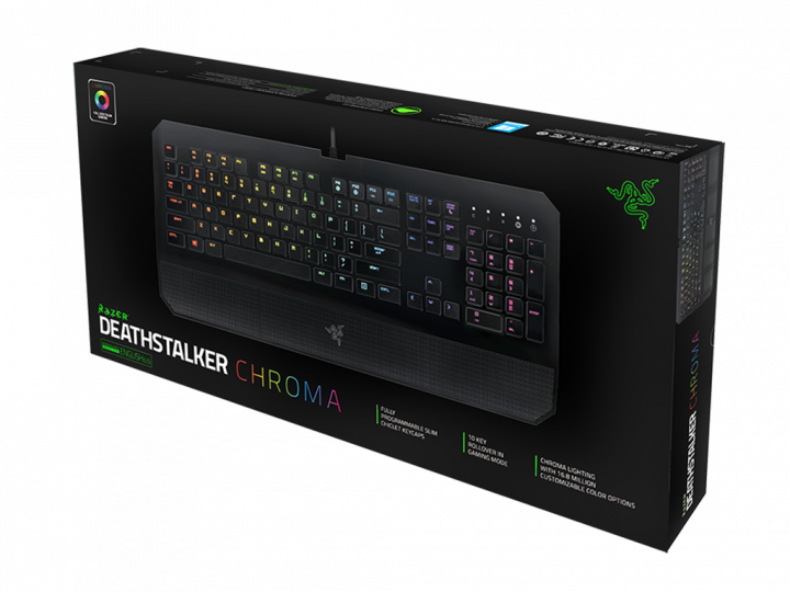 Razer DeathStalker Chroma, Keyboard Lama Wajah Baru 