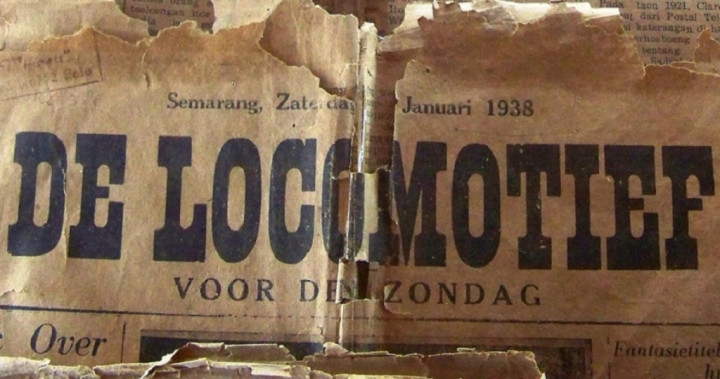 Gedung De Locomotief, Ikon Pers Indonesia, Hancur