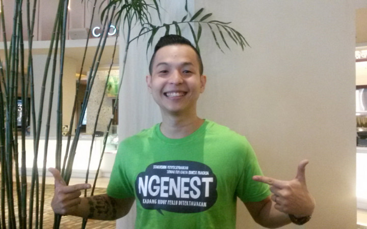 Pekerjaan Terberat yang Dijalani Ernest Prakasa