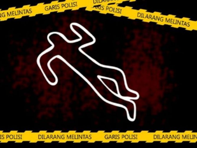  Seorang Pemotor Tewas di Depan Rumah Sakit Harapan Bunda