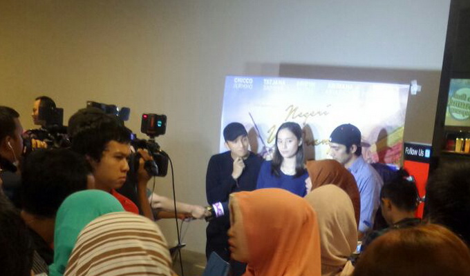 Bintang Film Negeri Van Oranje Kejutkan Penonton