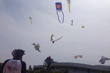 7 Negara Ramaikan Festival Layang-Layang di Ancol